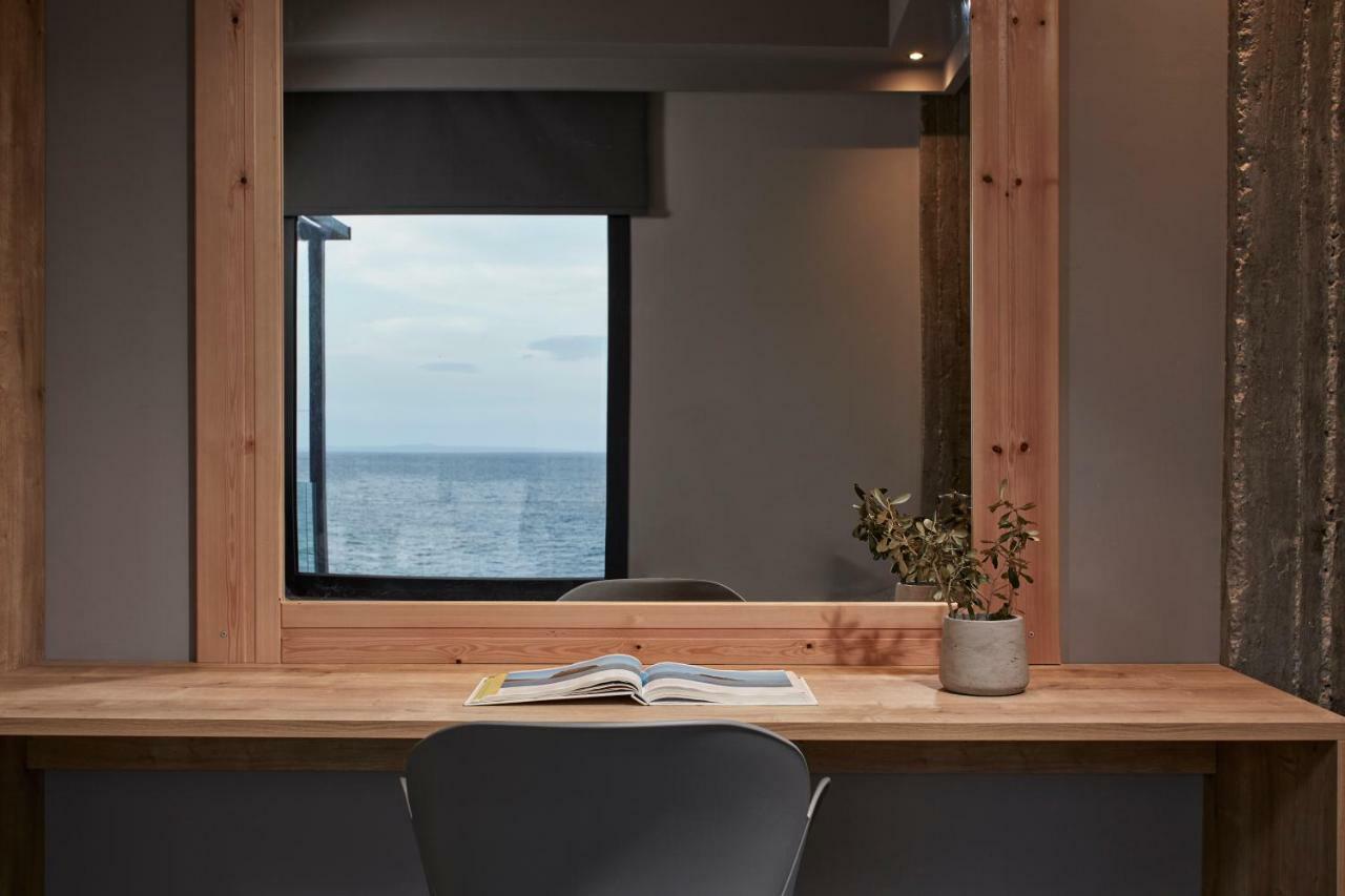 Villa Sea Front Spathíon 外观 照片