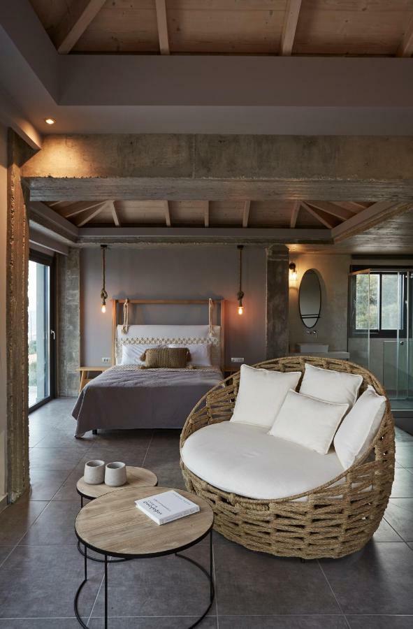 Villa Sea Front Spathíon 外观 照片