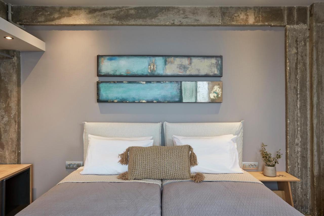 Villa Sea Front Spathíon 外观 照片